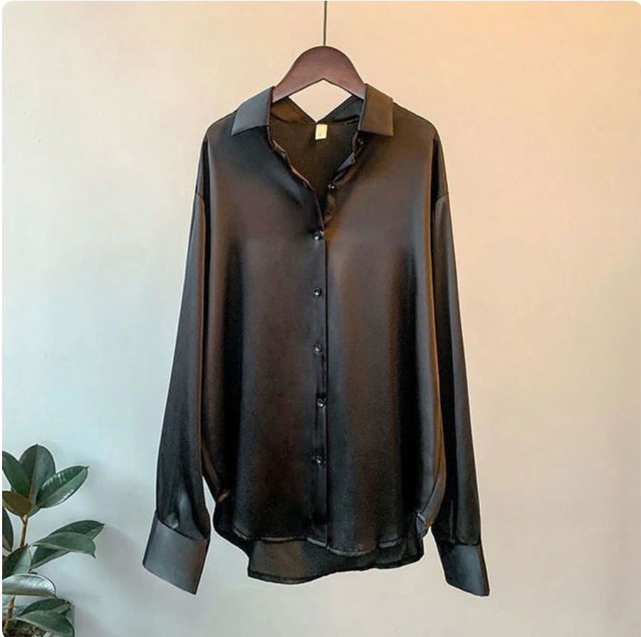 CAMICIA | satijnen blouse