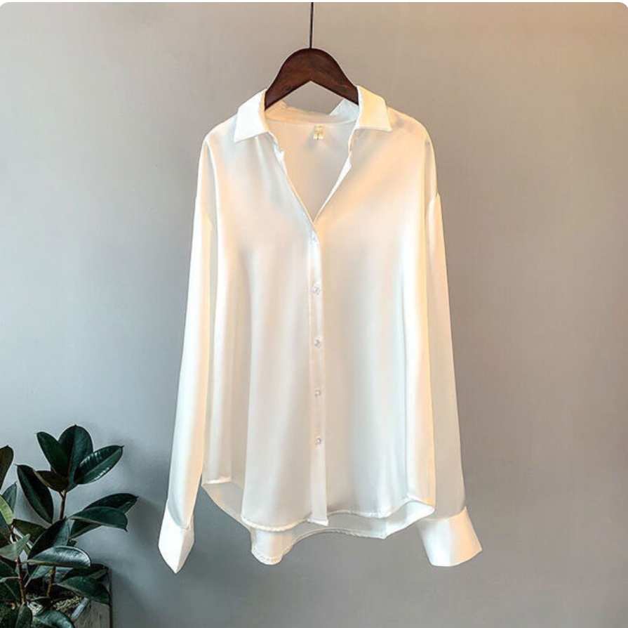 CAMICIA | satijnen blouse