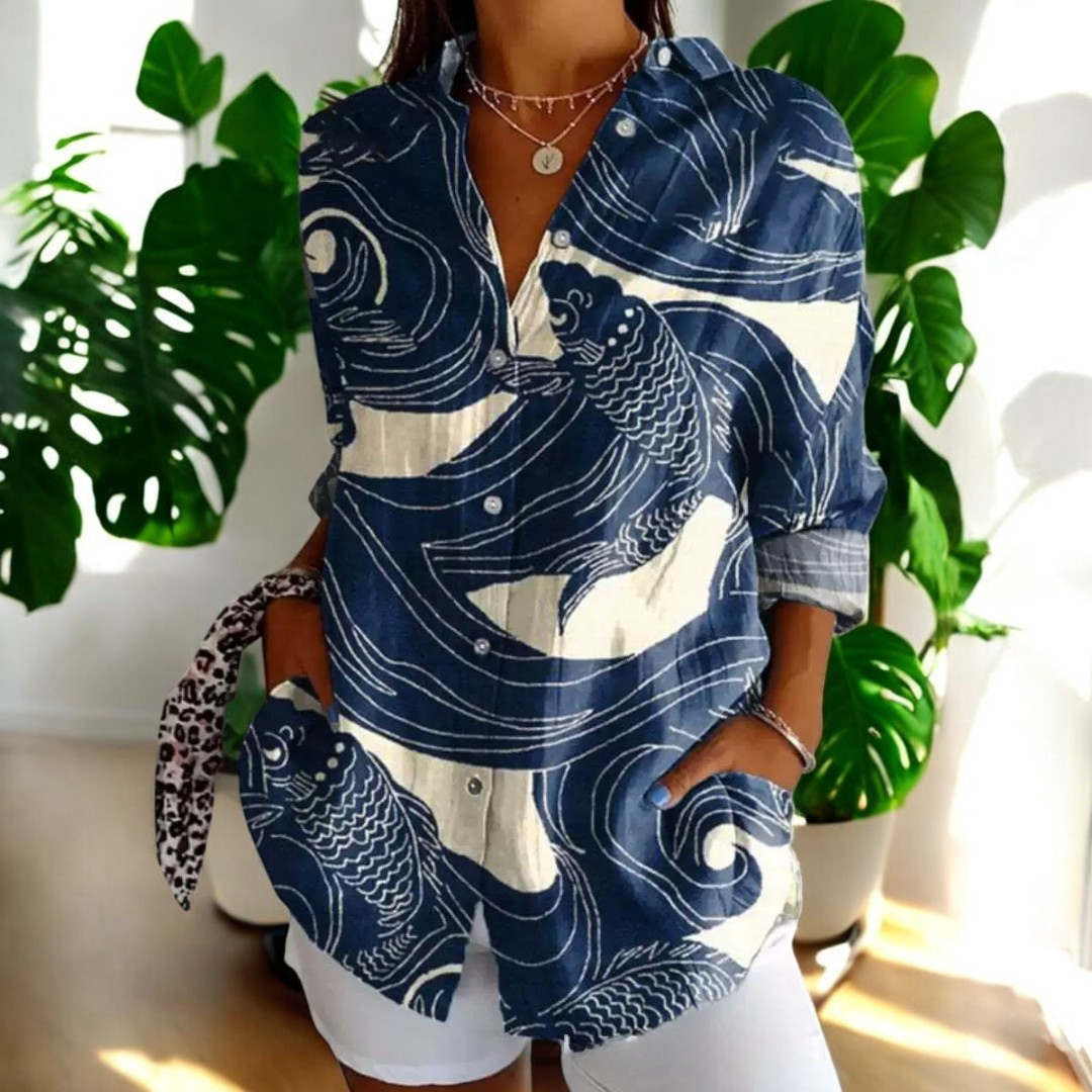 CARLA | vintage blouse