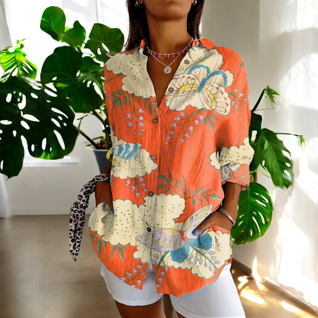 CARLA | vintage blouse