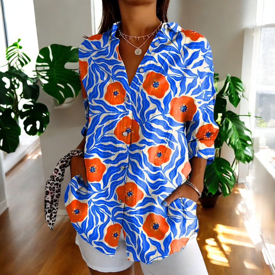 CARLA | vintage blouse