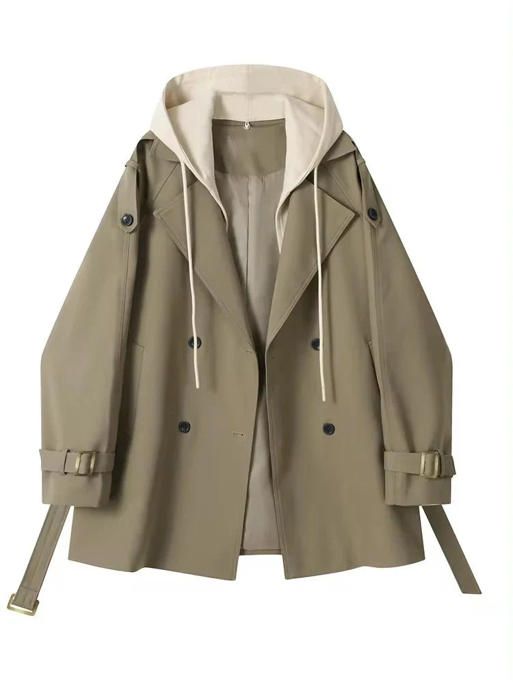 RICHELLE | trenchcoat