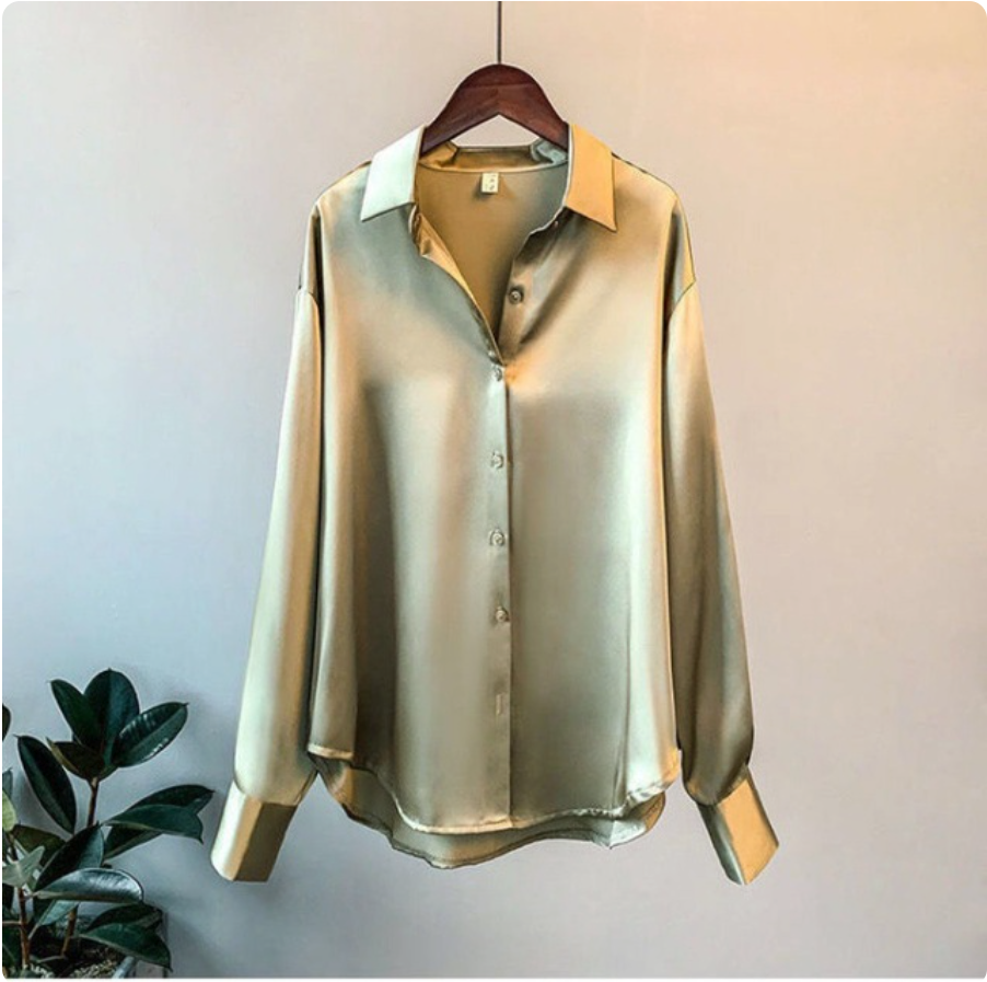 CAMICIA | satijnen blouse