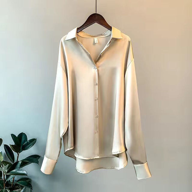 CAMICIA | satijnen blouse